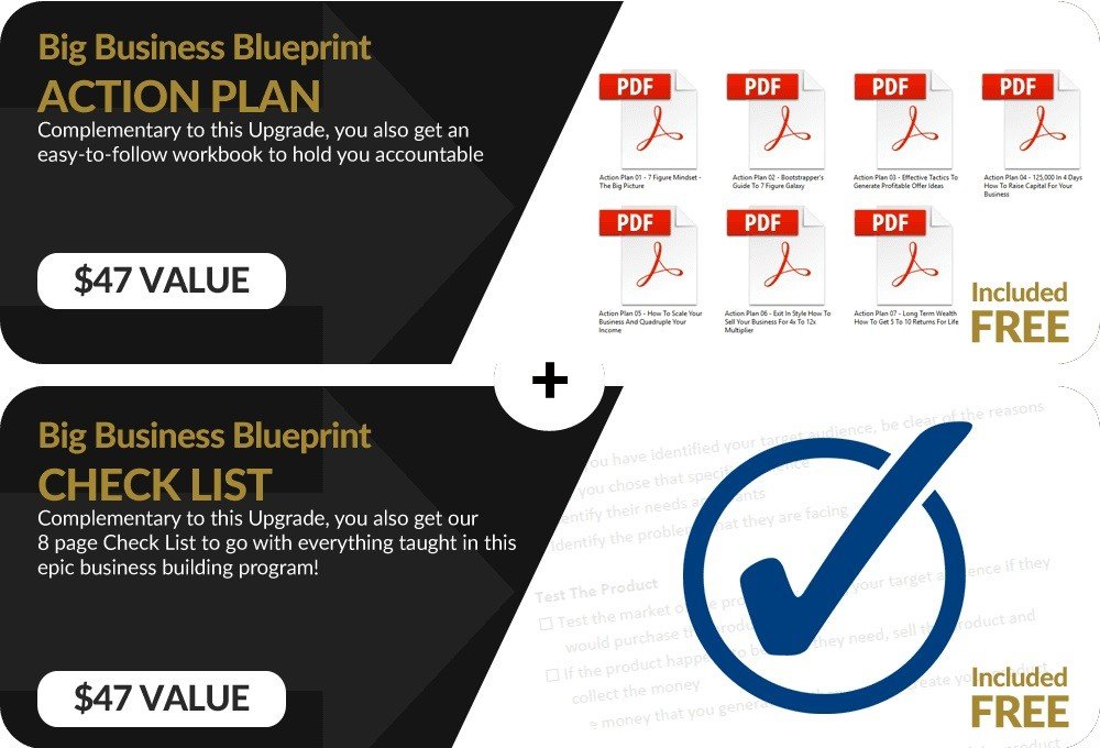 Big Business Blueprint Advanced Course - Image 2