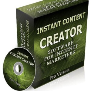 Instant Content Creator Software